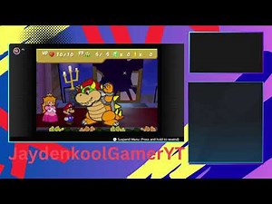 paper mario and plus splatoon 3 FINALL splatfest