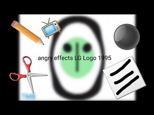 angry LG Logo 1995 effects 2