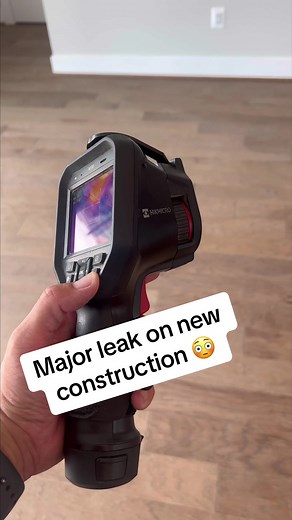 Infrared Camera for Home Inspections: Detecting Leaks and Moisture