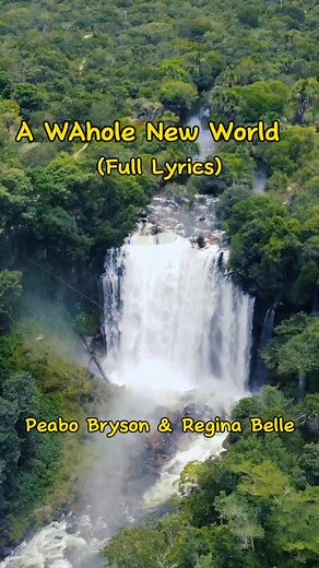 A Whole New World Lyrics - Peabo Bryson & Regina Belle