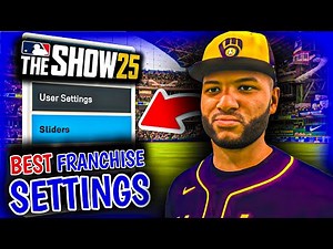 MLB the Show 25 Franchise Mode Best Rosters & Settings | REALISTIC Player Progression & More!