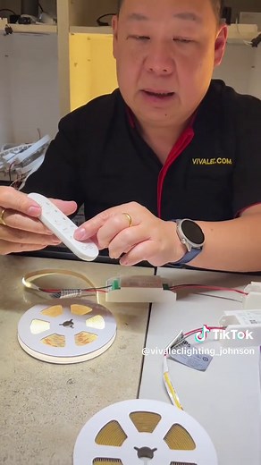 Led strip 调光器 and srmart control ##张生说灯##无主灯##led##装修##ledlight##led射灯##橱柜灯##智能led燈##ledaluminumprofilel