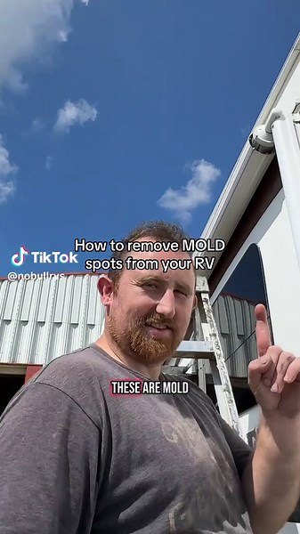 How to Remove Mold Spots from Your RV