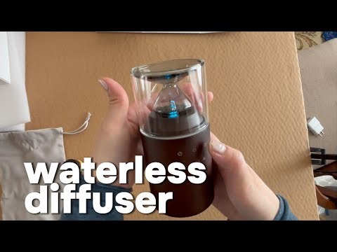 Beegrow Waterless Nebulizing Essential Oil Diffuser Review