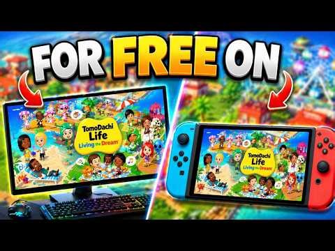 How to get Tomodachi Life Living the Dream on PC & Switch for FREE (Digital Game Codes)