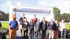 Retour en images sur la remise des prix du Championnat de France Pro Elite FFE | Grand National FFE - AC Print