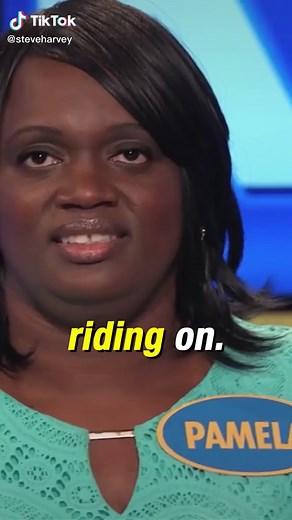 What's something you might hurt yourself riding on?? 🤣🤣🤣 #FamilyFeud @familyfeud #SteveHarvey