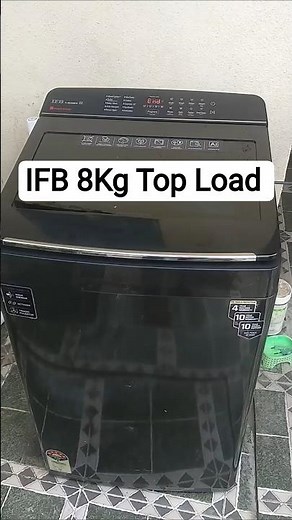 Ifb top load washing machine 8 kg installation unboxing #ifb #reliableappliances #appliancesonline