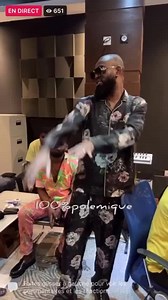 💥 hum! Mr le français @fabregas_fab na studio 😂😂 hum! 🤔 @bebe_boudchou_ ayeba hien 👏👏👏 | 100% Polémique