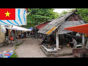 Vietnam Village Market – Hidden Rural Life and Local Food in Ninh Binh 🇻🇳