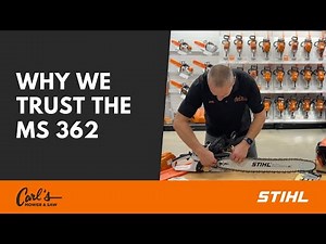 This Saw Earned Its Spot in Our Favorites | STIHL MS 362