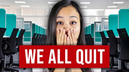 The great resignation: Why we're all quitting