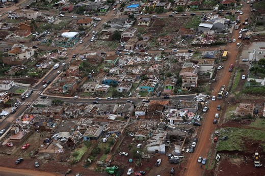 Deadly tornado in Brazil results in six deaths, hundreds of injuries - The Weather Network