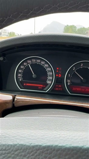 BMW E65 запас хода 1000 км!! Какой у вас запас?