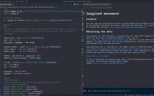 【cc字幕】EEG想象运动数据集(BCI competition IV)分析与分类