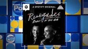 Barack Obama and Bruce Springsteen join forces for new Spotify podcast series