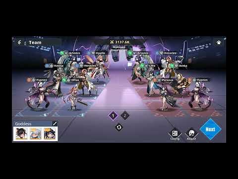 Aeons Echo. Some battles in the Giant Armory.