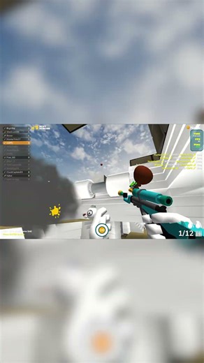 Crazy😱Nade 2 #Shellshockers