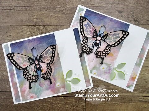 Butterfly Beauty Closure Card & Holiday Catalog Peeks