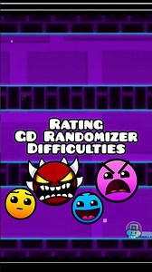 GD Randomizer with a Difficulty Meter!