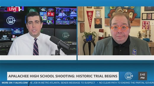 Georgia defense attorney discusses historic Apalachee shooting trial