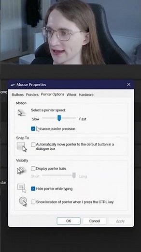 Disable Mouse Acceleration Windows 11 and 10