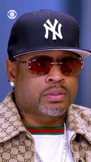 NBA Hall of Famer Allen Iverson lists his top five NBA players of all time #nba