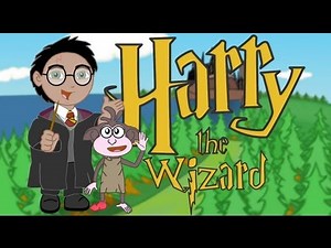 Harry the Wizard (Harry Potter meets Dora the Explorer!)