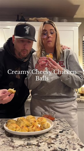 Creamy Cheesy Chicken Balls Recipe for Appetizers