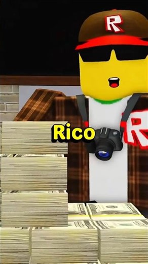 The RICHEST player on Roblox #roblox #games