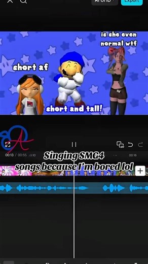 Singing SMG4 songs to cure boredom #smg4
