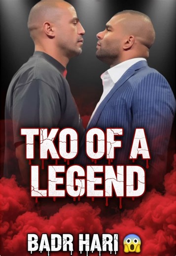 Badr Hari Delivers Stunning TKO to Alistair Overeem