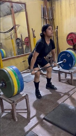 box clean pull #weightlifting #fitness #motivation #power