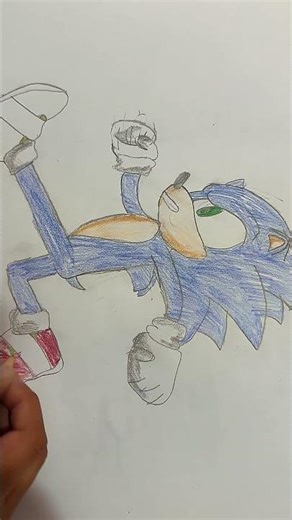 Can You Catch Sonic? Coloring Challenge for Kids! 🎮