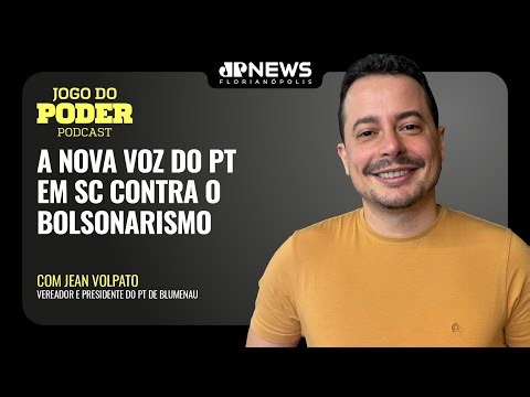 #08 Jogo do Poder | A nova voz do PT em SC contra o bolsonarism