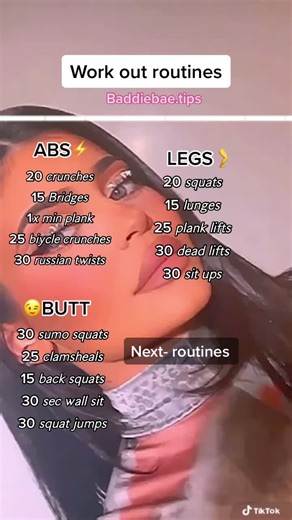 Effective Work Out Routines for Baddie Bae Transformation