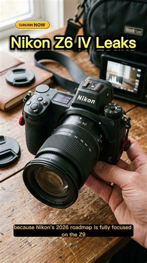 Nikon Z6 IV Leaks: $2,500 Price Tag!
