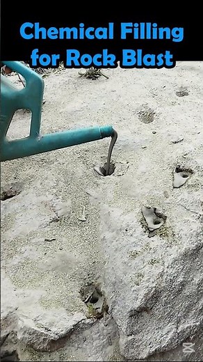 Rock Demolition Made EASY with Chemical Powder in 2025