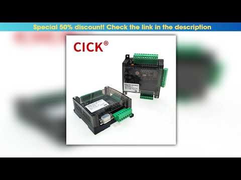 FX3U14MR 14MT PLC RS232 RS485 Modbus 24VDC 8 In 6 Out Anolog 6AD 2DA Relay Transistor Essential Gea