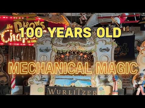 Watching a 100 Year Old Wurlitzer is Oddly Satisfying