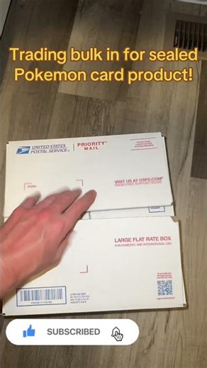 How to turn Pokémon card bulk into sealed Pokémon card product