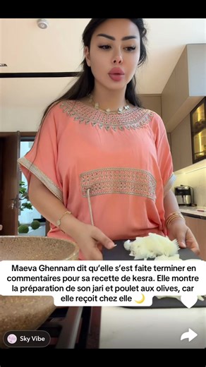 Recette de kesra et jari par Maeva Ghennam