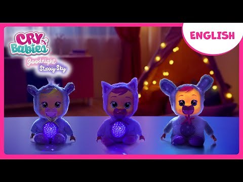 💤😴 GOODNIGHT STARRY SKY DAISY & JENNA & CONEY 😴💤 CRY BABIES 💧 TOYS For KIDS 🧸 Spot TV 🇺🇸 15"