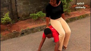 the reset slap made him unconscious for 30yrs 😂 Another dope music advert "ROMEO and JULIET " 😂😂😂😂 click here to download "Romeo and Juliet by jay-cilens ft saviour brown http://notjustok.com/2017/07/14/jay-cilens-ft-savour-brown-romeo-juliet/ | Xploit comedy