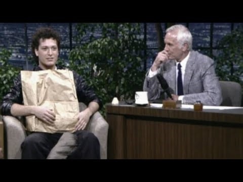 Howie Mandel's Crazy First Appearance | Carson Tonight Show
