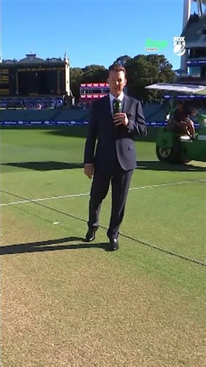 Binga provides a pitch report ahead of the Third Test