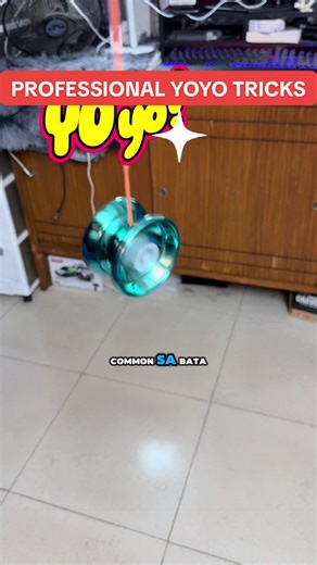 Mastering Professional Yoyo Tricks with Magic Yoyo