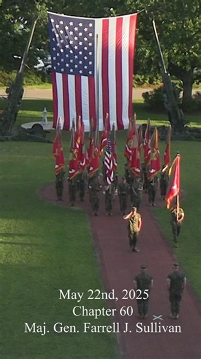 2d Marine Division Commanding General Change of Command