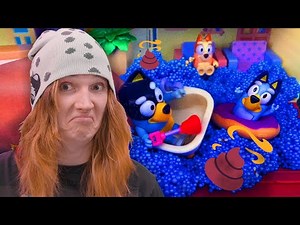 There's something WEIRD going on with BLUEY Youtube.... | WEIRD BLUEY VIDEOS | Bluey Poop
