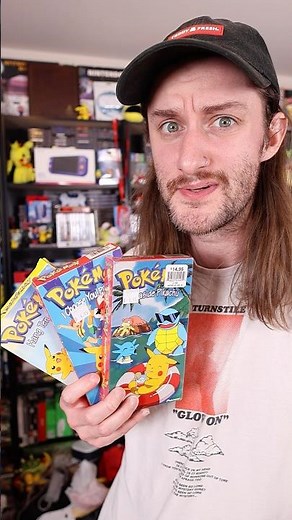 Pokémon VHS Tape Pickup